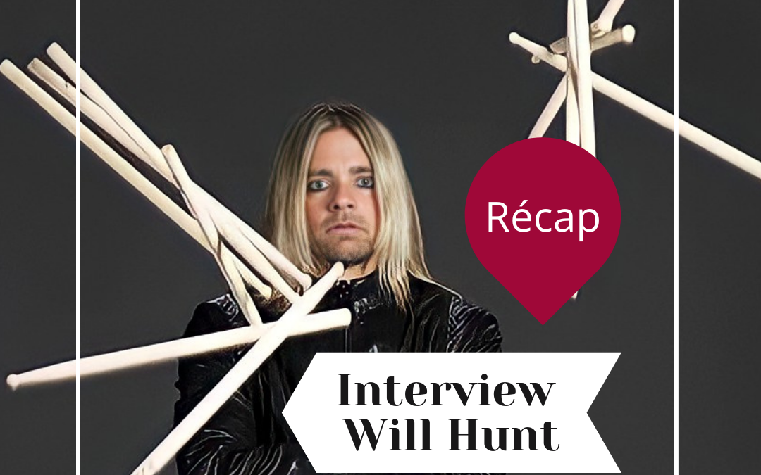 Ce que vous devez savoir sur notre interview de Will Hunt