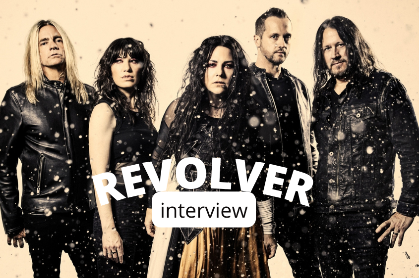 À l’occasion de leur tournée avec Korn, Revolver magazine a réalisé cette interview avec Amy Lee