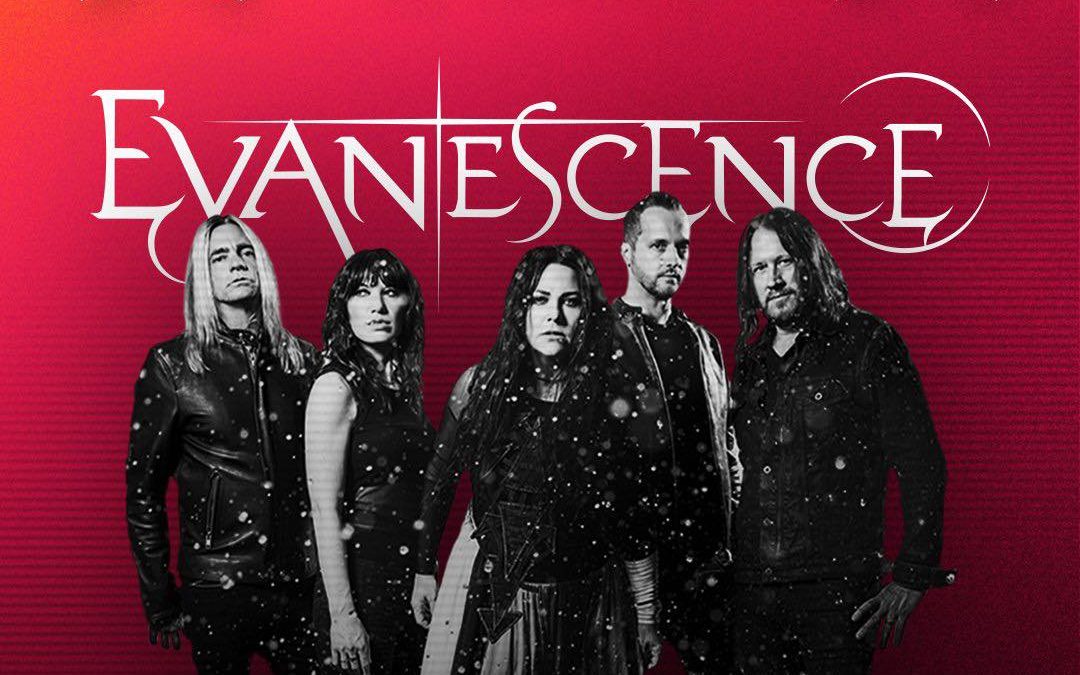Evanescence de retour en Europe à partir de Juin 2023