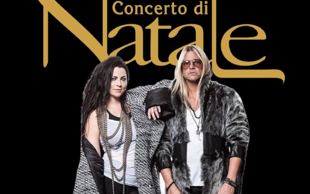 Amy Lee & Will Hunt en concert au Vatican